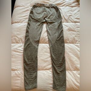 Gymshark Woman’s Heather Gray Leggings Pants